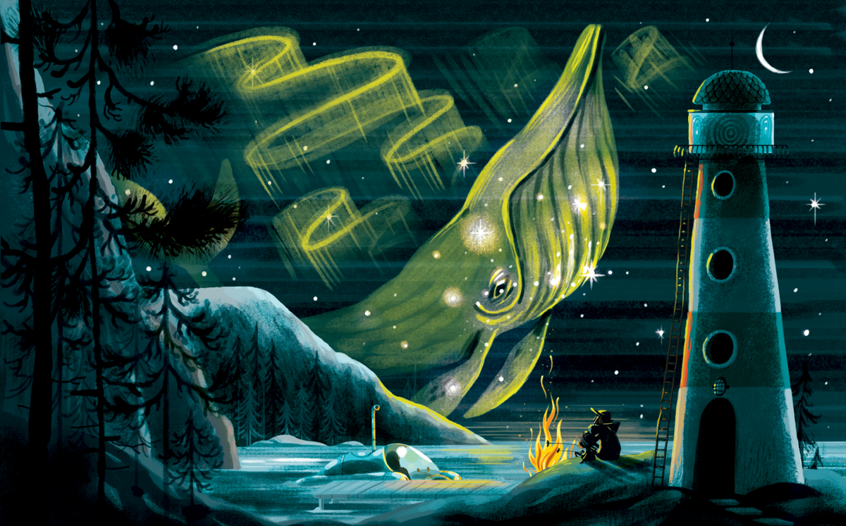 De meest eenzame walvis ter wereld